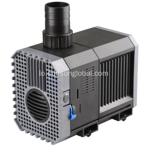 Aquarium Pond Fountain ປັ໊ມນ້ໍາ submersible ທີ່ສາມາດປັບໄດ້